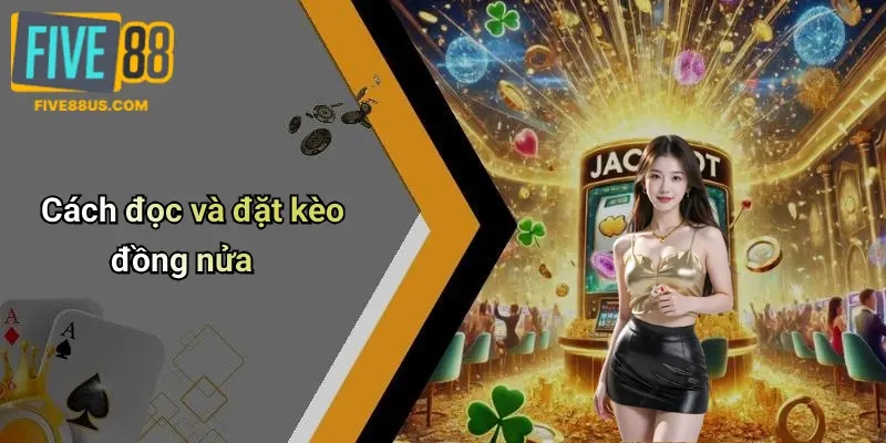 Cách đọc và đặt kèo đồng nửa