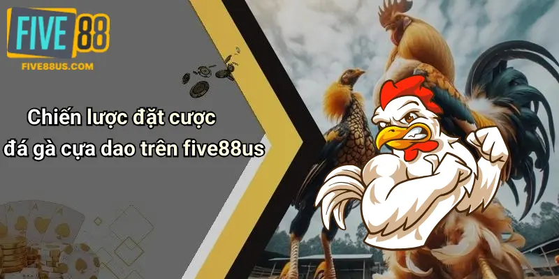 Chiến lược đặt cược đá gà cựa dao trên five88us