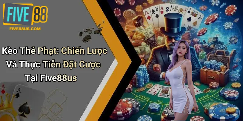 Kèo Thẻ Phạt: Chiến Lược Và Thực Tiễn Đặt Cược Tại Five88us