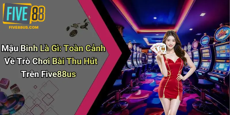Mậu Binh Là Gì: Toàn Cảnh Về Trò Chơi Bài Thu Hút Trên Five88us