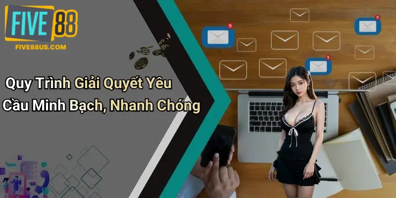 Quy Trình Giải Quyết Yêu Cầu Minh Bạch, Nhanh Chóng