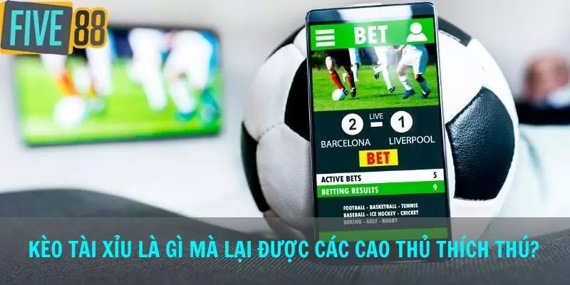 Kèo tài xỉu là gì mà lại được các cao thủ thích thú?