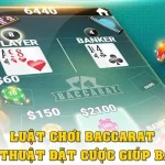 Luật chơi Baccarat