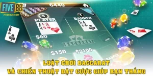 Luật chơi Baccarat