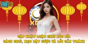 luật chơi xóc dĩa